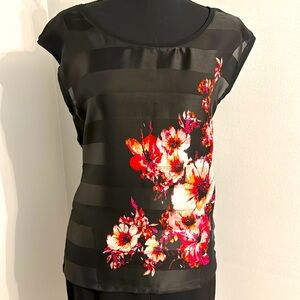 Sheer top, minimal wear